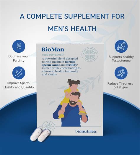 bioman supplement|How BioMan Improve Fertility, Sperm Motility  .